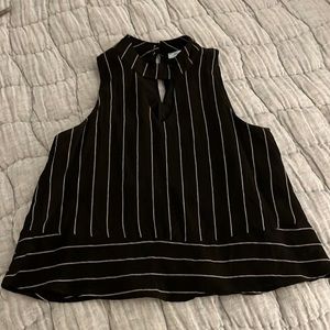 Black and white medium tank